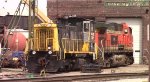 Engines at Manufacturers Railway House